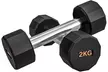 SPORTNOW Set of 2 Dumbbell Weights 2-12kg - Second Medium