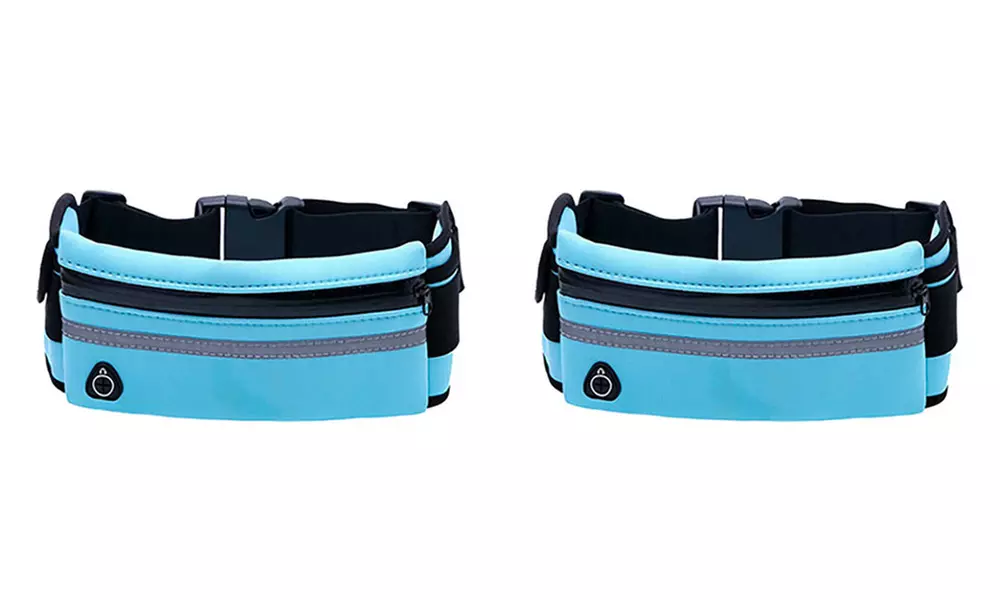 1 o 2 marsupi sportivi impermeabili