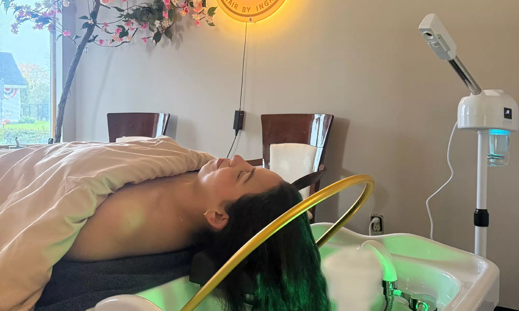 Refresh Your Look with Head Spa and Optional Blowdry Session