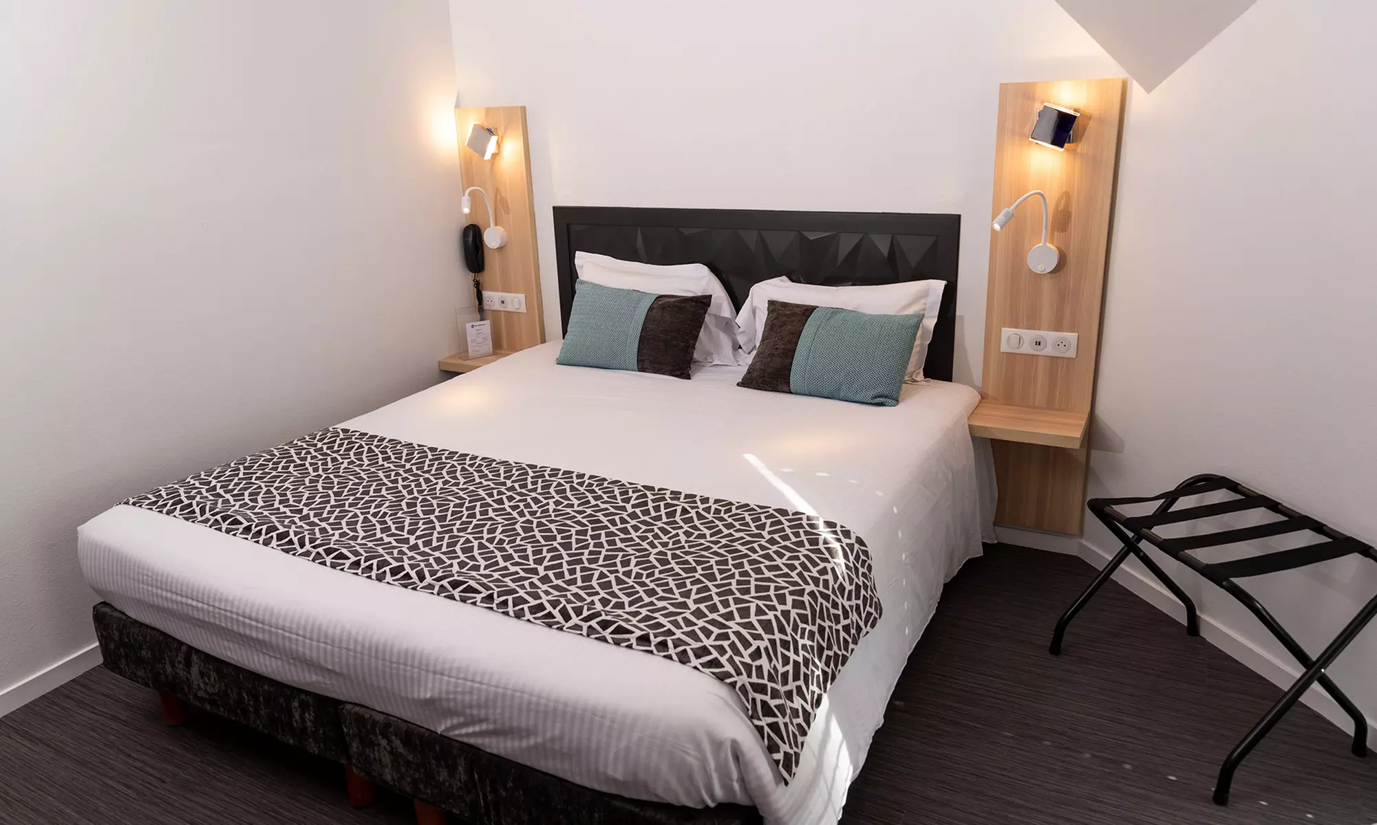 Mont Saint-Michel : chambre double avec PDJ, dîner et pack romantique