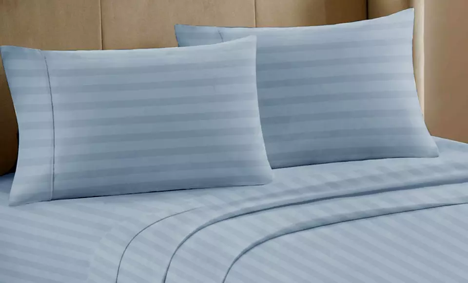 6-Piece 800-Thread-Count Egyptian-Cotton-Rich Sheet Set. Multiple Options Available. Free Returns.  - Primary Image