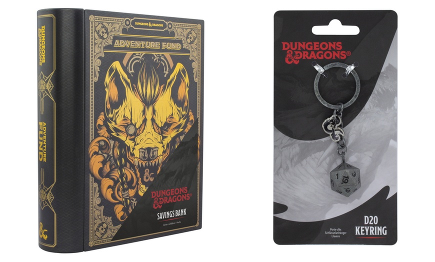 Image 3: Dungeons and Dragons Gift Bundle