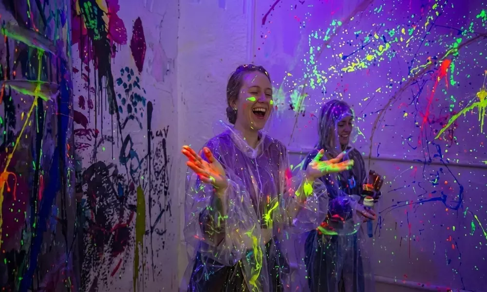 Spray Paint or Graffiti Experience for One, Two, or upto Four