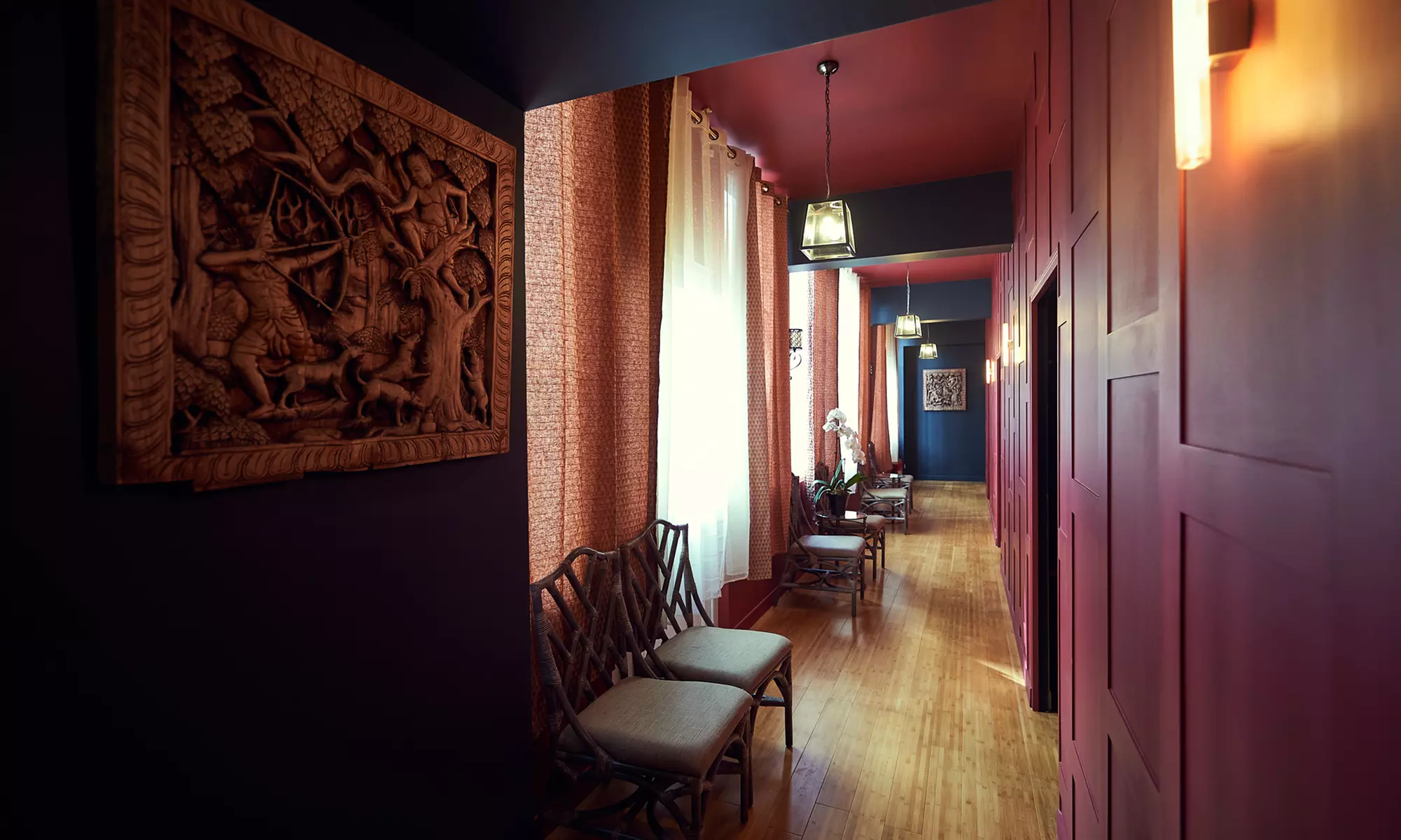 Modelage aux huiles, hammam et gommage