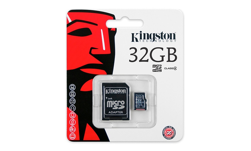 Image 4: 8GB Kingston Micro SD Card