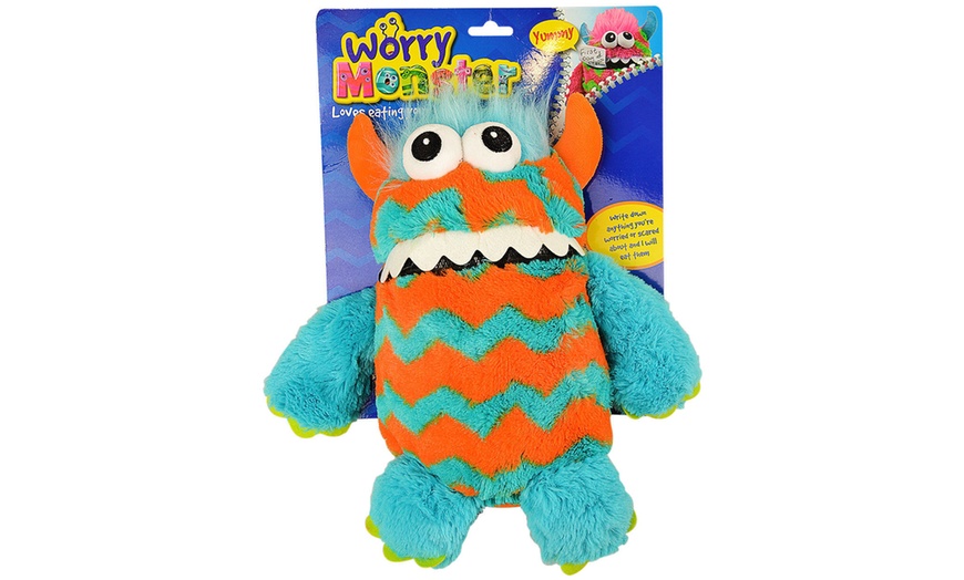 Image 2: Plush Worry Monsters