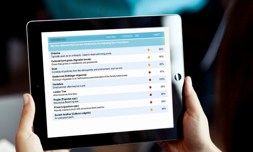 Image 3: Food Intolerance Test from $19
