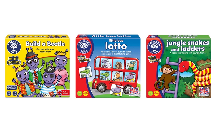 Image 4: Orchard Toys Mini Games Bundles