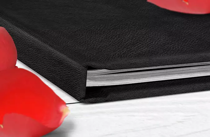 Custom 40-Page Luxury Leather Photo Books from Printerpix (Up to 96% Off) - Second Medium