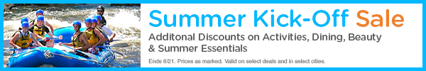 LivingSocial Summer Sale