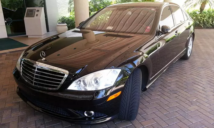 One-Way Chauffeur Service for Up to Four or Seven People from Executive Diamond Limos (Up to 55% Off) - Primary Image