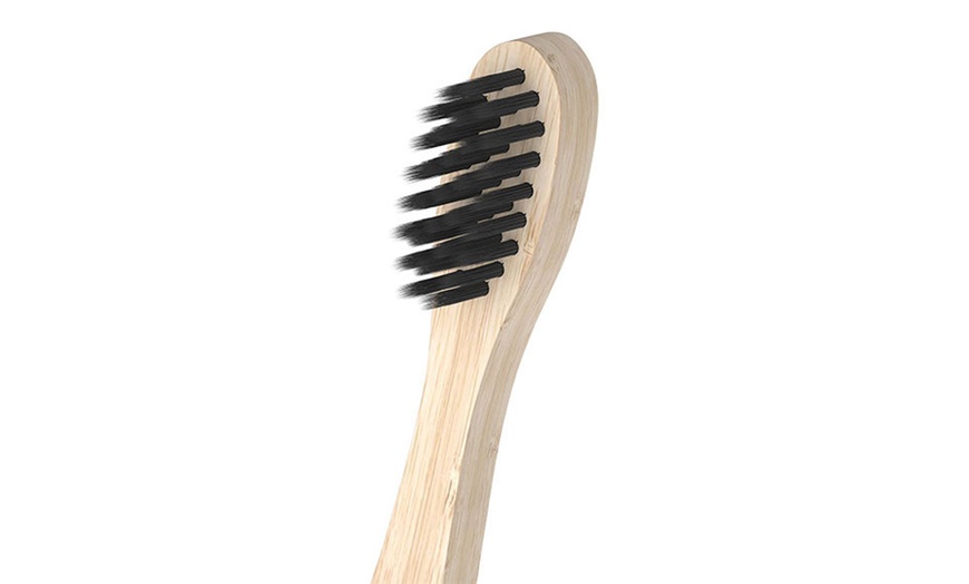 Image 6: Up to Six Colgate Bamboo Medium Toothbrushes