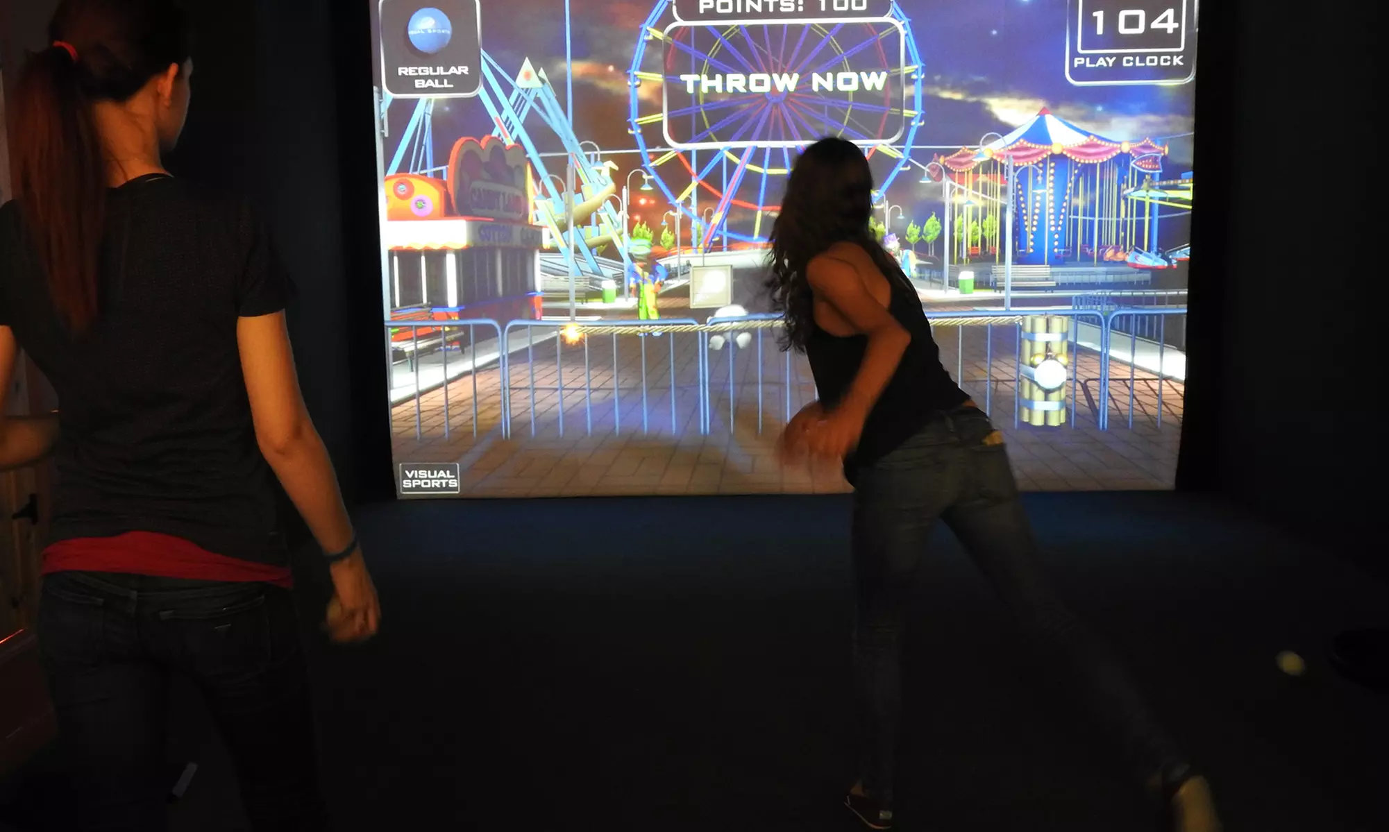 Up to 43% Off Sports Simulator Experience at Cochrane Lanes