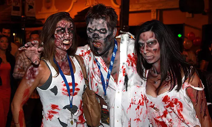 Rise of The Zombies Bar Crawl for One, Two, or Four, from Crawl With Us, Valid October 13, 2018 (Up to 50% Off) - Primary Image