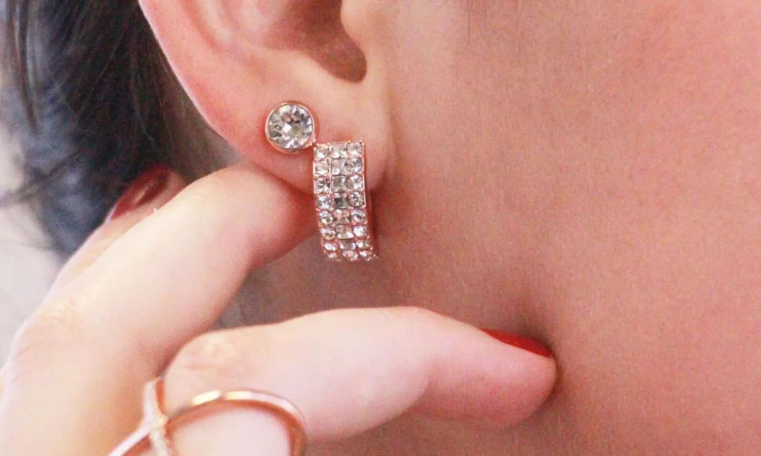 1, 2 o 3 paia di orecchini Olena con cristalli Swarovski®