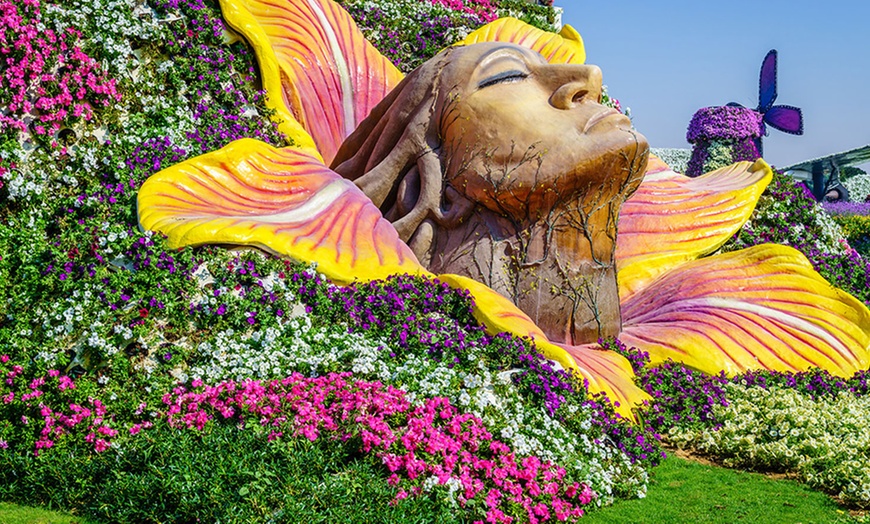 Image 6: Miracle Garden & Global Village Entry from Ultimate Experience Tourism