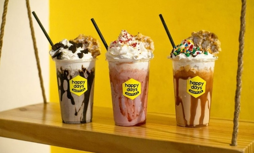 Image 4: Menú Waffle Pop para 2 o 4 personas en Happy Days Waffles