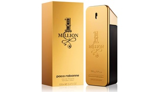 Paco Rabanne 1 Million Homme Eau de Toilette Spray 100ml