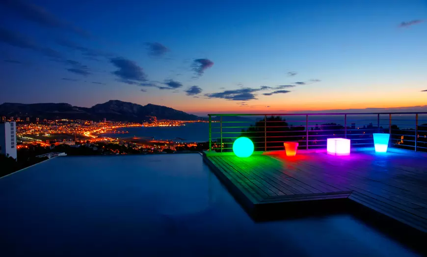 Image 2: Lámparas LED para jardín Lumisky