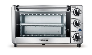 Toshiba 4-Slice Toaster Oven