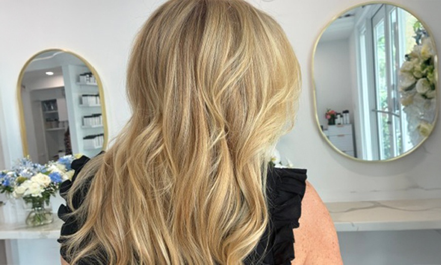 Image 5: Brazilian Blowout Smoothing Treatment + Optional Haircut 
