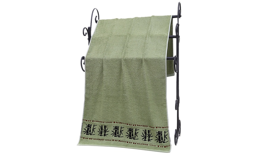 Image 8: Bamboo Towel Set