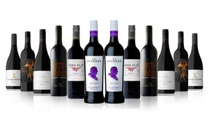  12-Bottle Premium Red Wi... 