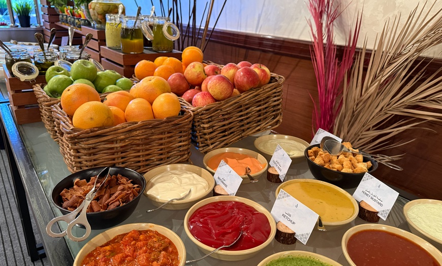 Image 17: Lavish Ramadan Buffet with Drinks featuring Live Cook Stations & More