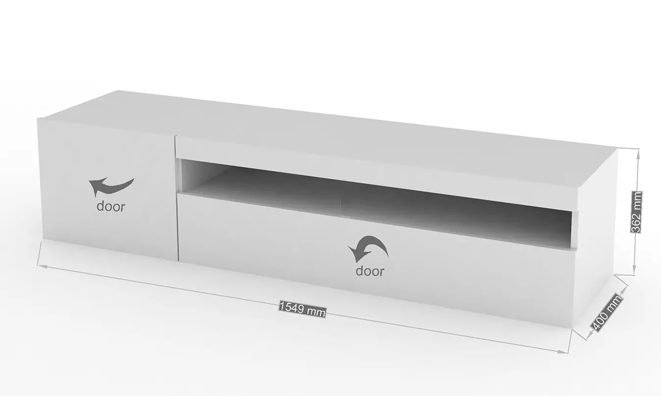 Mobile porta TV Daiquiri