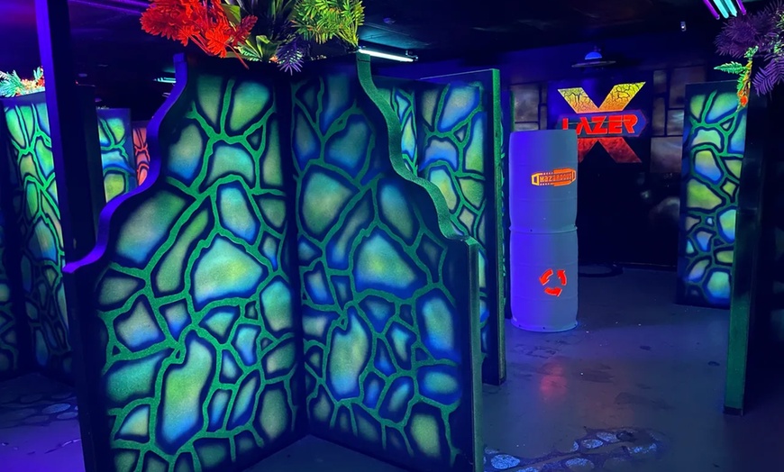 Image 2: Get Your Game On with Exciting Laser Tag and 30 Arcade Credits