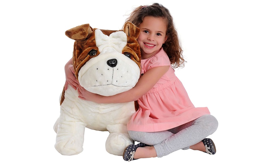 Image 8: Inflatable Plush Toy