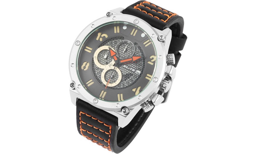 Image 16: Montre pour homme Elite