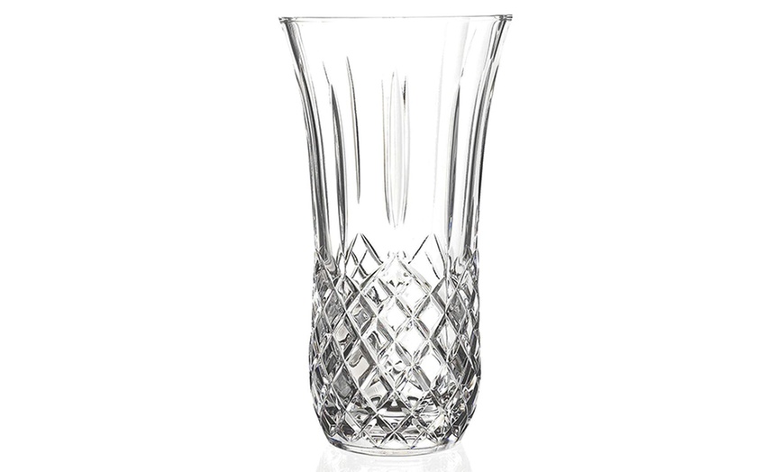 Image 8: RCR Crystal Vase