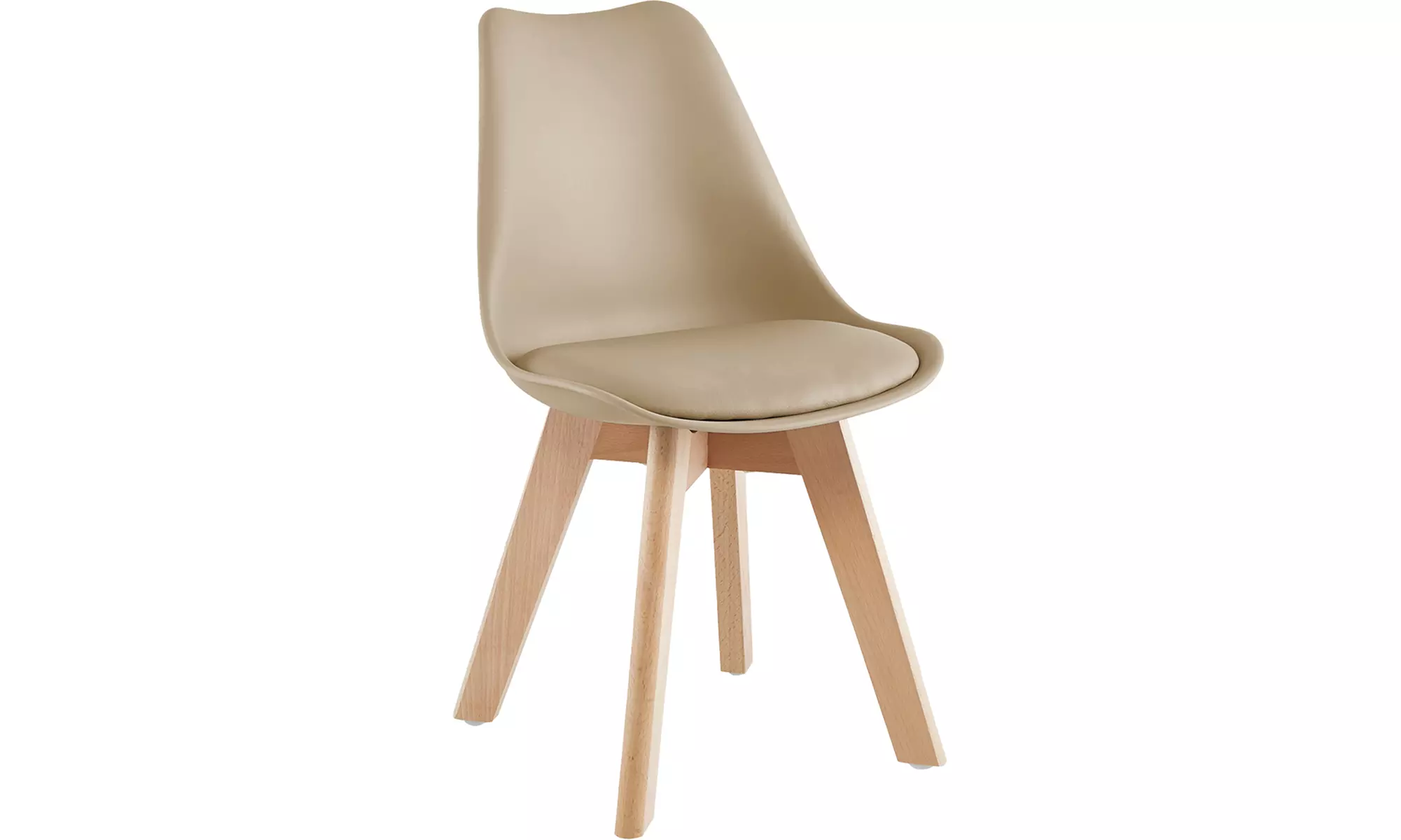 Set di 4 sedie stile nordico