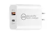 Fast Charger 20W USB-C Power Adapter Wall Charger For iPhone 15 Pro Max/ Samsung - Second Medium