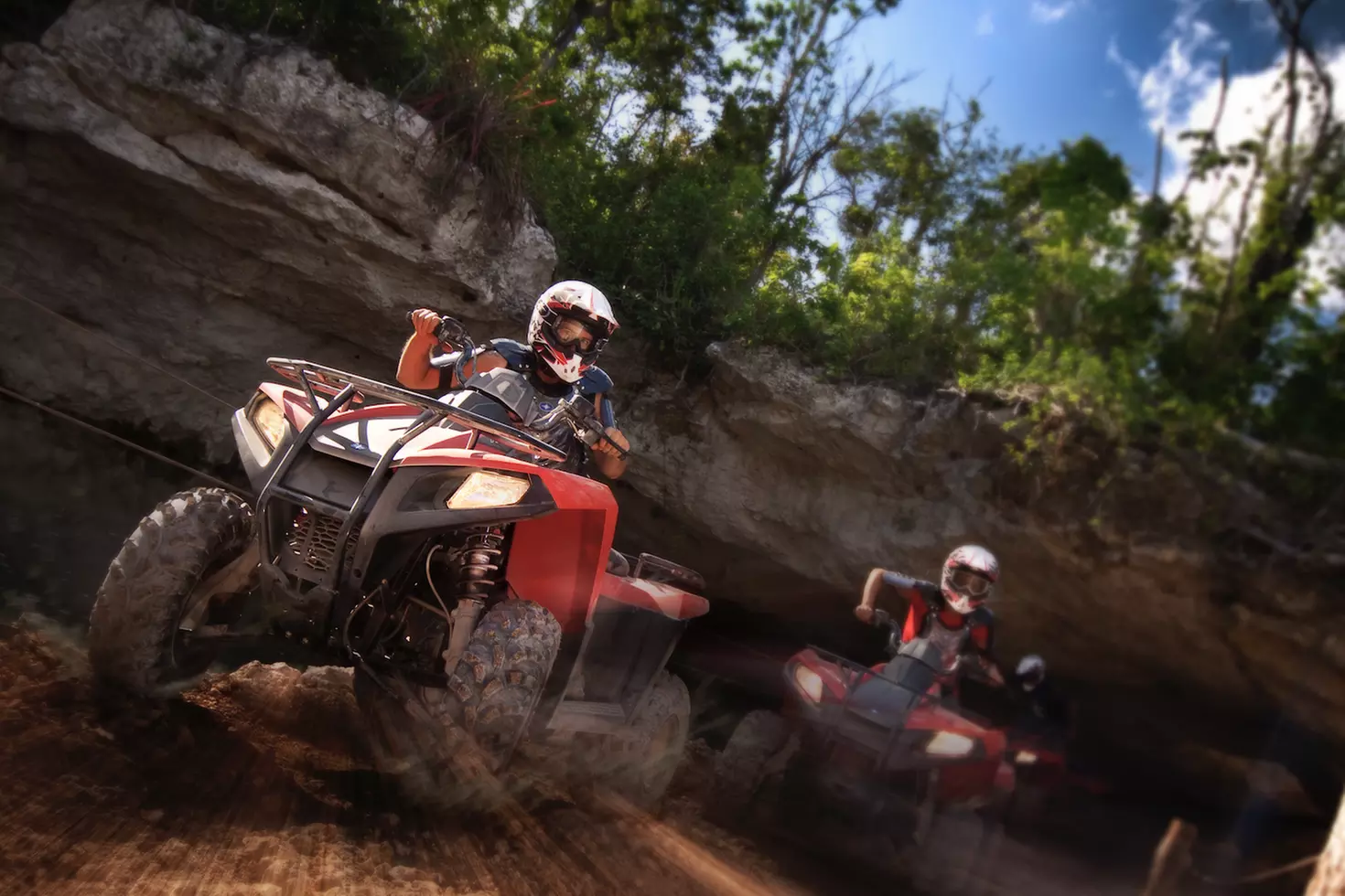 Extreme Ziplining & Off-Road ATV Adventures at Selvatica Mexico