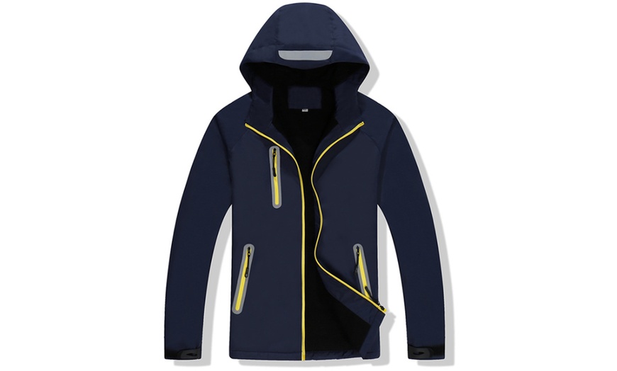 Image 5: Unisex Water-Resistant Jacket