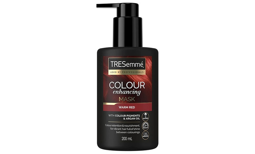 Image 1: Tresemme Warm Red Enhancing Hair Mask with Colour Pigments 200ml