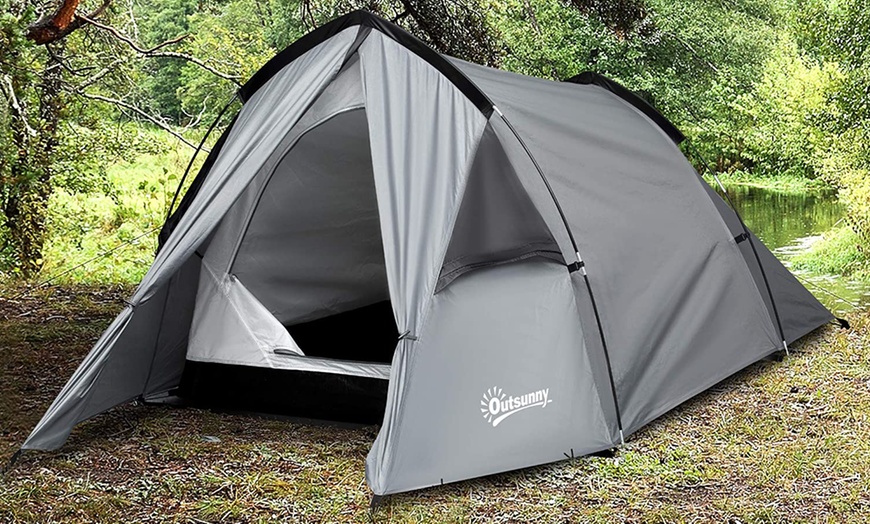 Image 26: Outsunny Camping Tent