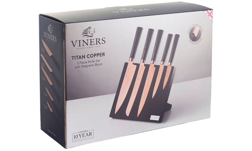 Image 21: Viners Titan Knife Set