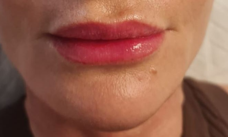 Image 2: 1x od. 3x Cherry Lips, Pflege mit semipermanenter Farbgebung