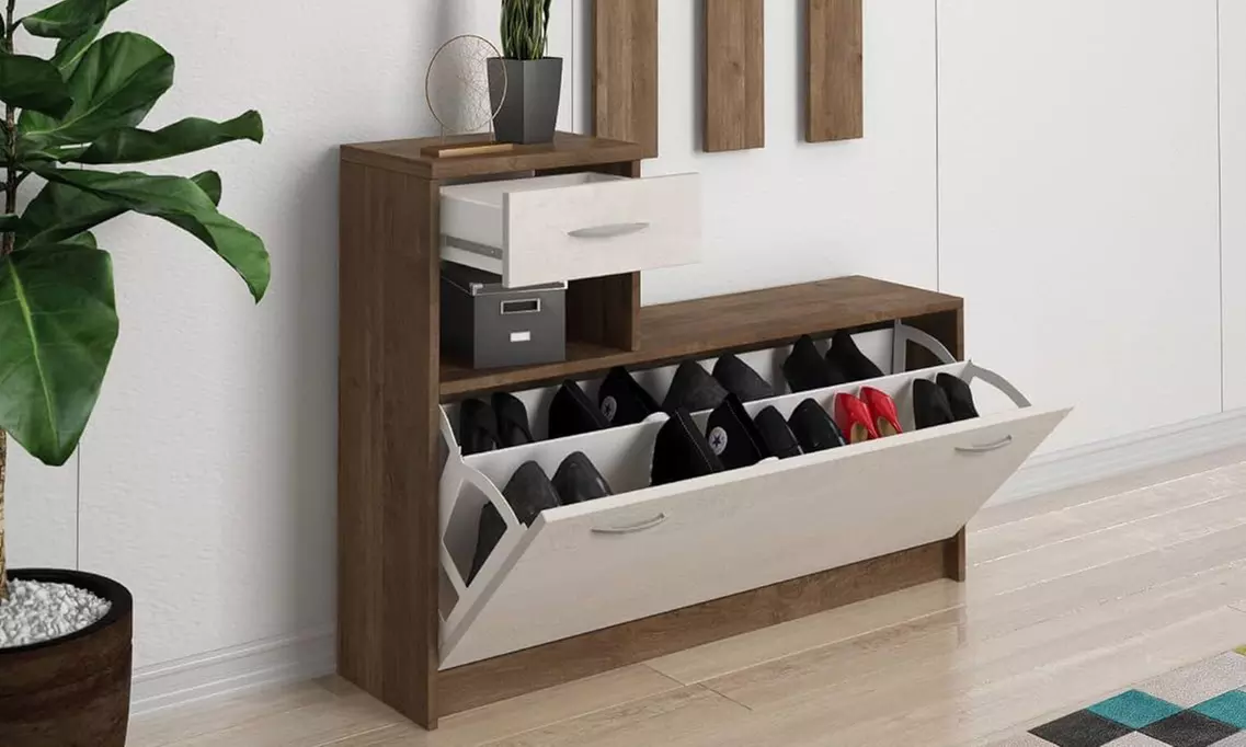 Conjunto de muebles para la entrada