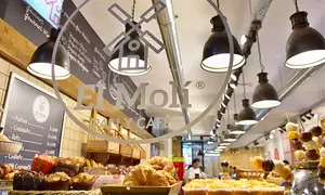 Servicio de catering para 12 o 24 personas con 115 o 230 piezas en El Molí Pan y Café Girona