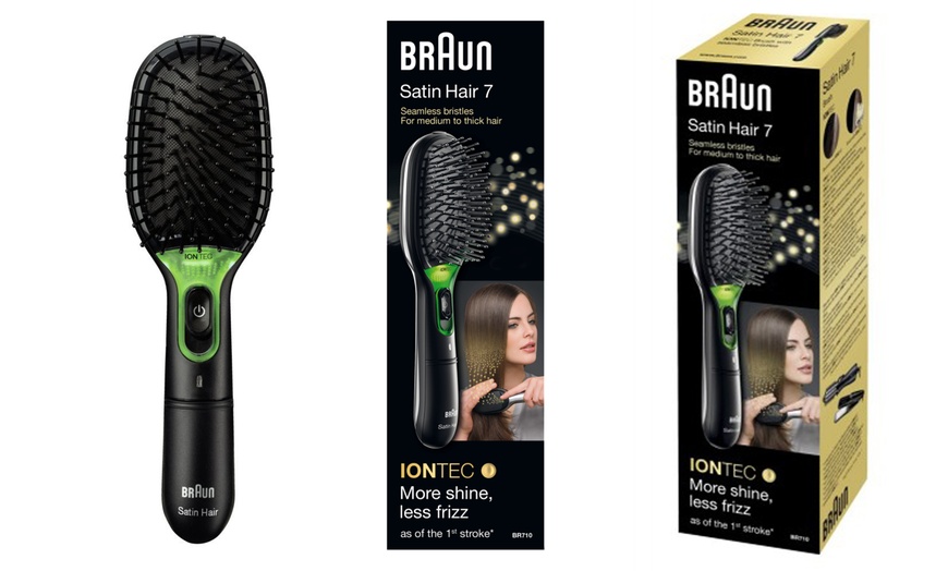 Image 1: Braun Satin 7 Ionic Brush