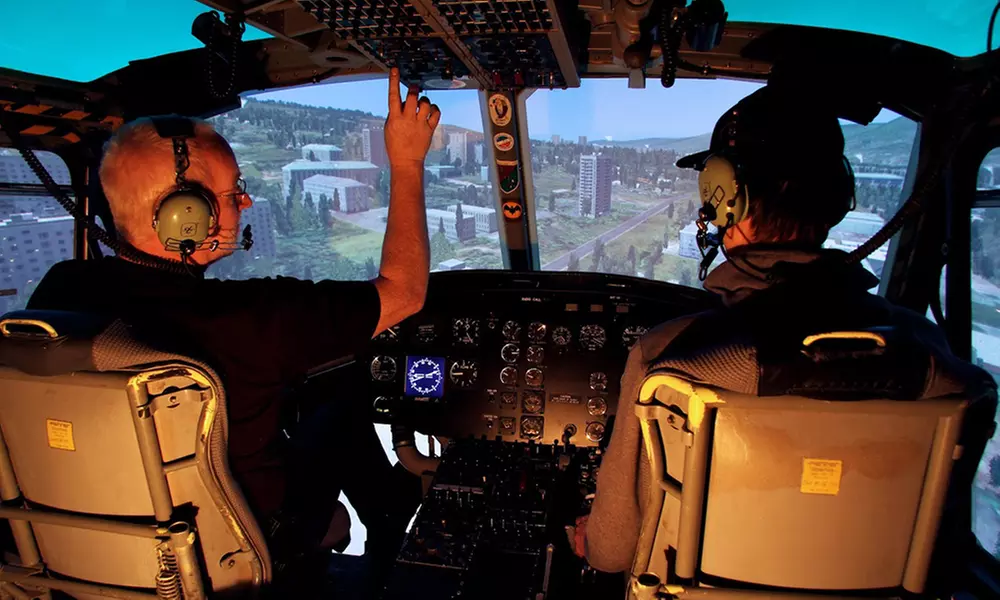 60 od. 90 min Hubschrauber selber fliegen bei SFM (Bis zu 30%)