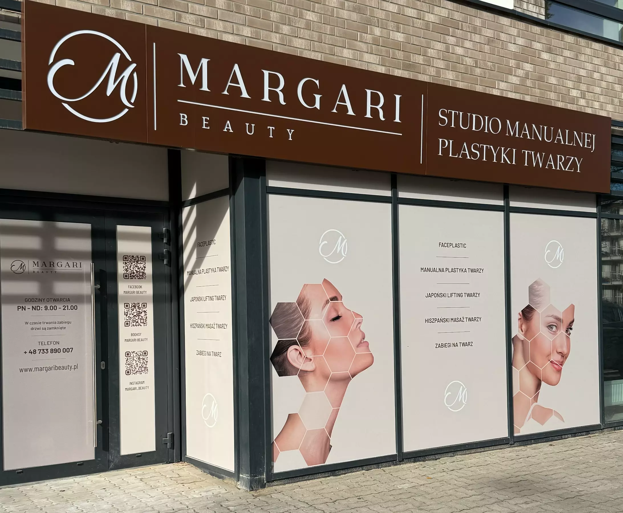 Hiszpański lub Japoński masaż twarzy z ampułką w Margari Beauty