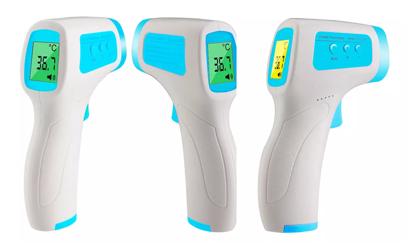 Non-Contact Digital Infrared Thermometer - Primary Image