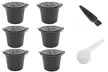 6 o 12 cápsulas de café reutilizables compatibles con máquina Nespresso - Image 3