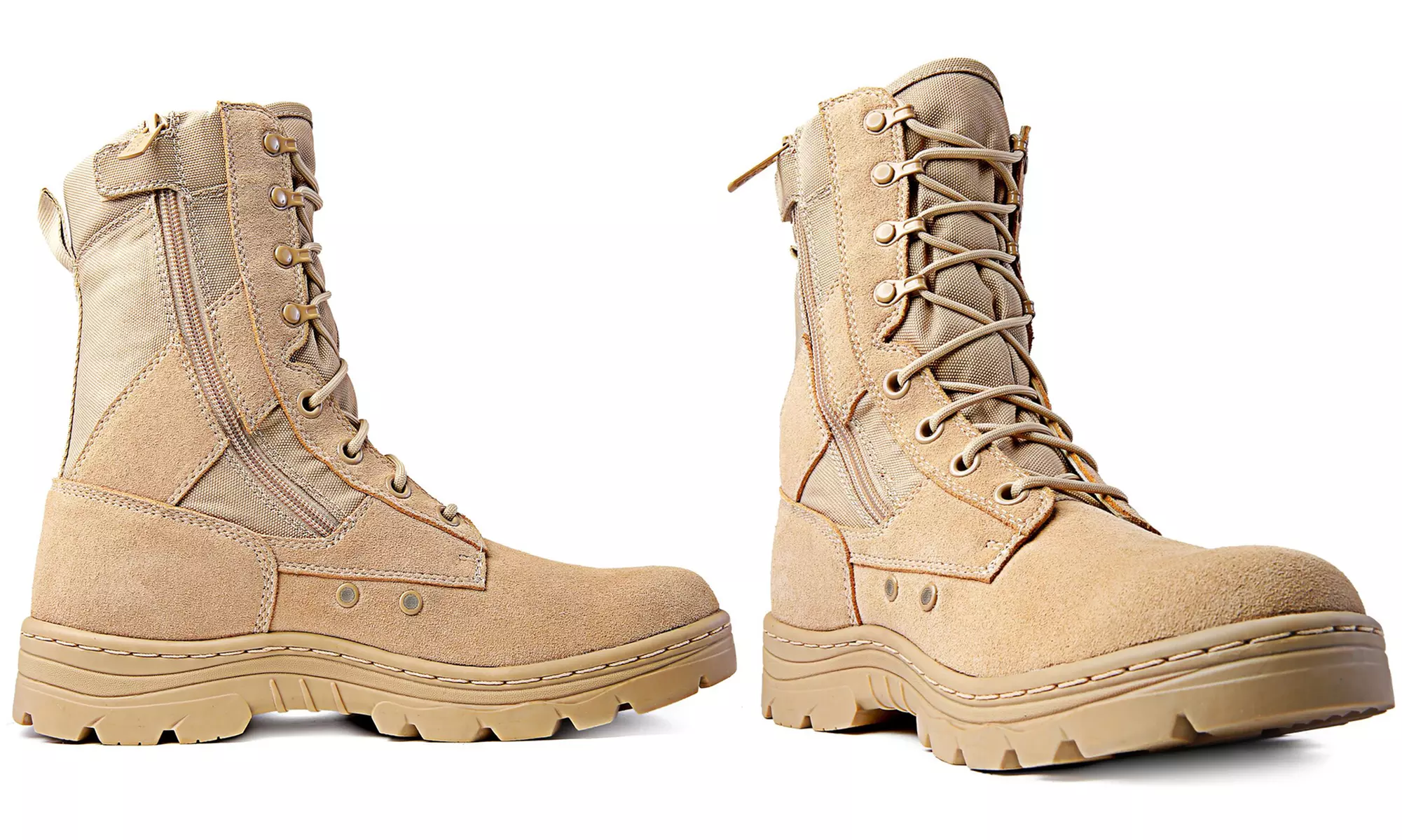 Ridge Footwear Men's 8" Dura-Max Sand Tactical Boots - Primary Image