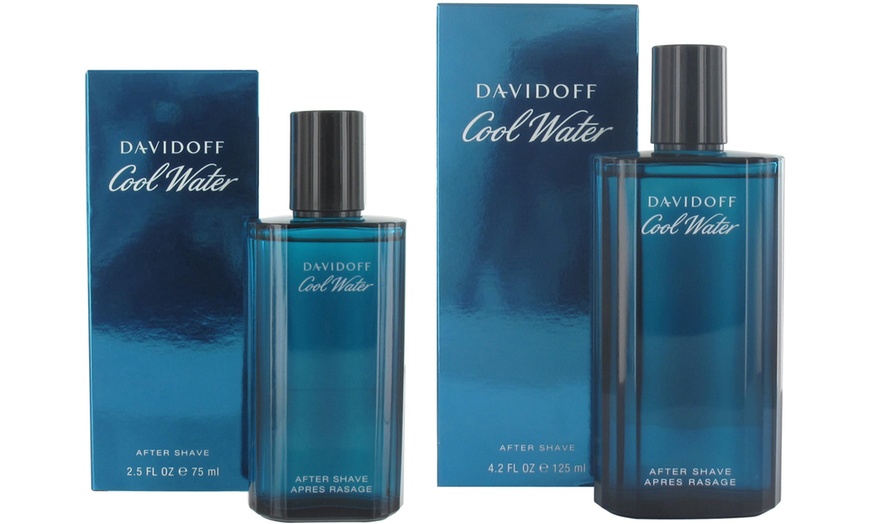 Image 1: Davidoff Cool Water Aftershave 75ml or 125ml 